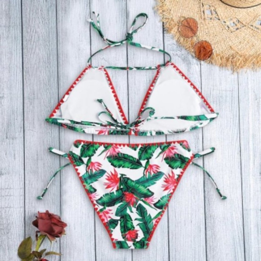 SALE 2pc/Lot Medium Summer Bikini Swimsuit - Picture 12 of 12